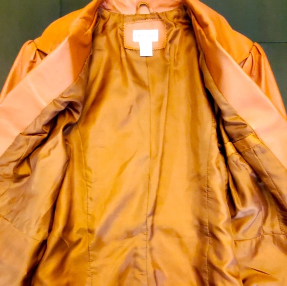 Kim Rogers Leather Blazer - Picture 8 of 8